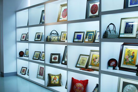 云锦作品展示