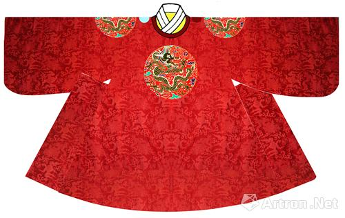 明万历皇帝龙袍