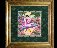 十二钗-湘云醉芍